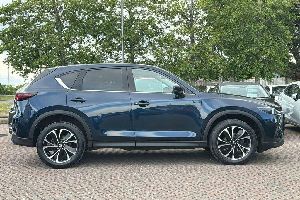 Mazda CX-5 2.0 E Skyactiv G Mhev Exclusive Line Suv Petro HJ23RDO Blue #2