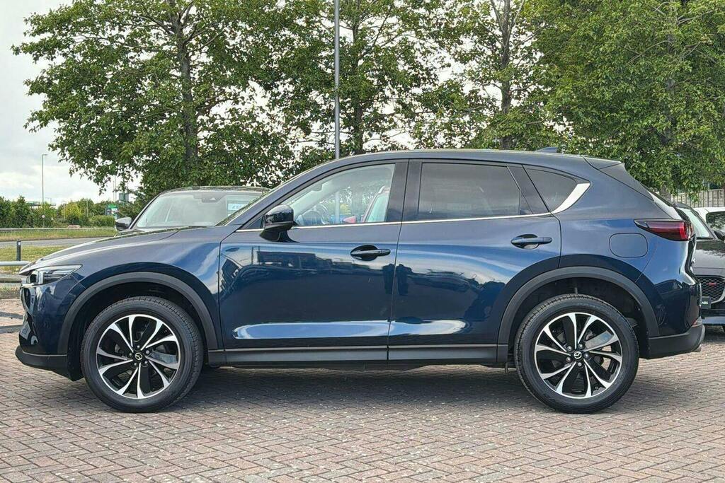 Mazda CX-5 2.0 E Skyactiv G Mhev Exclusive Line Suv Petro HJ23RDO Blue #6