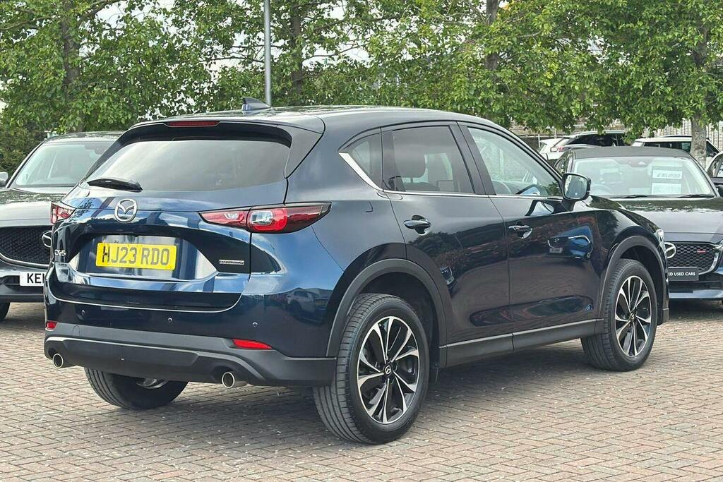 Mazda CX-5 2.0 E Skyactiv G Mhev Exclusive Line Suv Petro HJ23RDO Blue #3