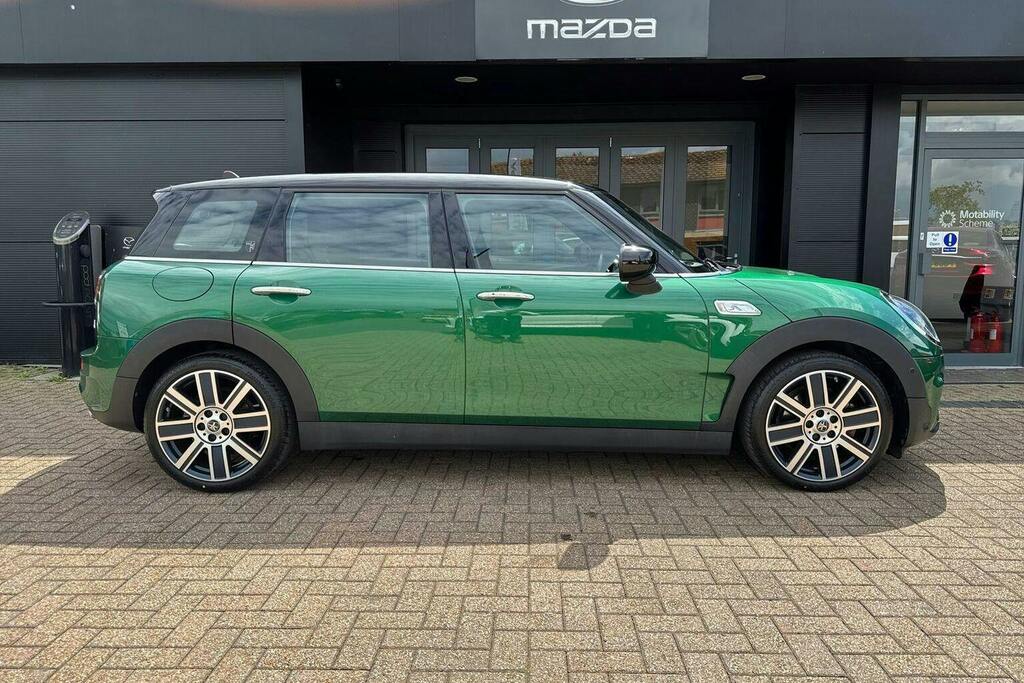 Mini Clubman 2.0 Cooper S Exclusive Estate 6Dr Steptroni Green #2