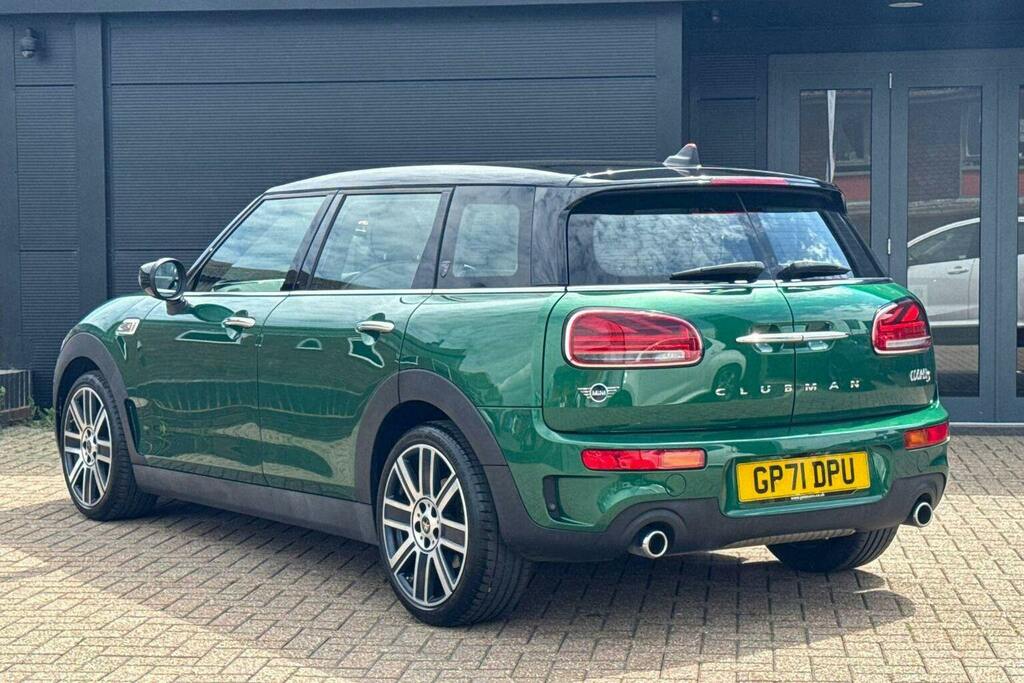 Mini Clubman 2.0 Cooper S Exclusive Estate 6Dr Steptroni Green #5