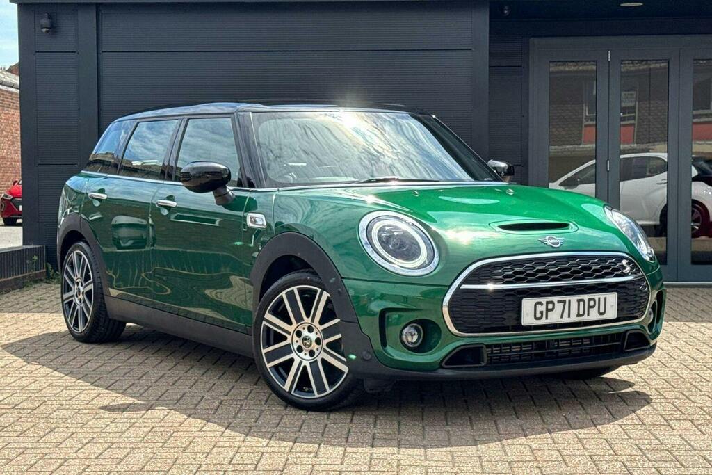 Mini Clubman 2.0 Cooper S Exclusive Estate 6Dr Steptroni Green