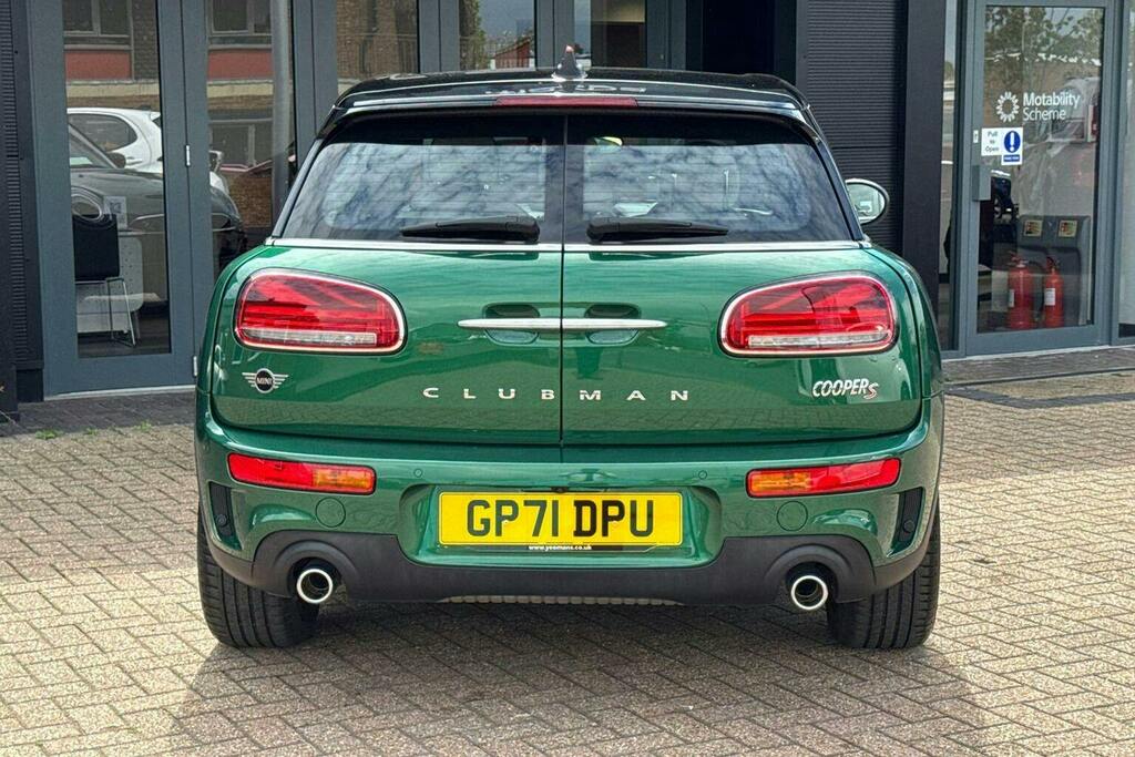 Mini Clubman 2.0 Cooper S Exclusive Estate 6Dr Steptroni Green #4