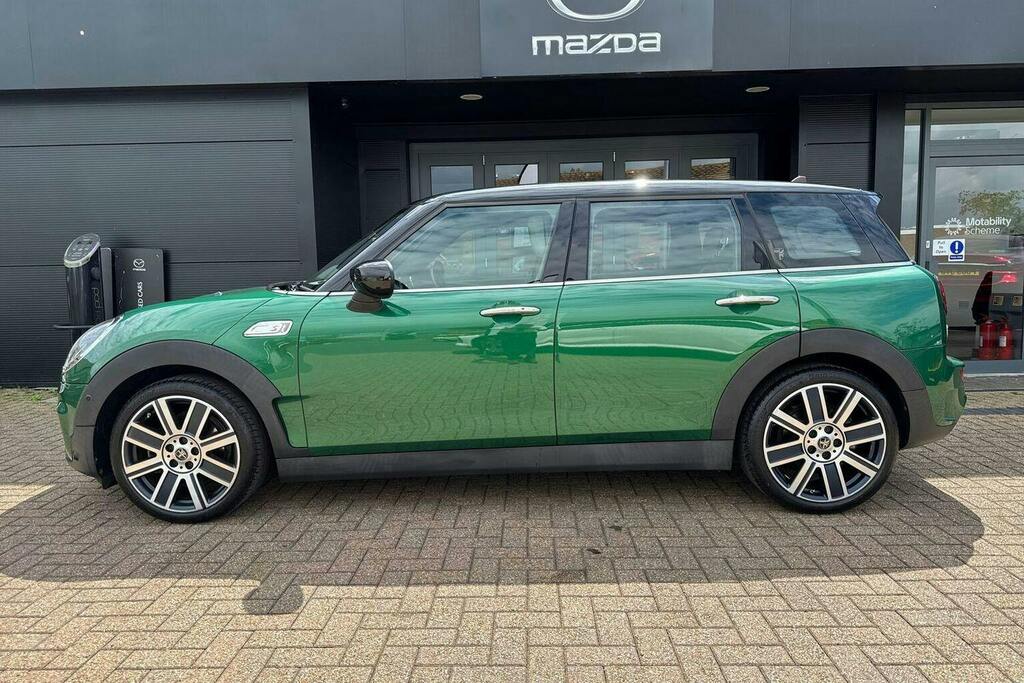 Mini Clubman 2.0 Cooper S Exclusive Estate 6Dr Steptroni Green #6