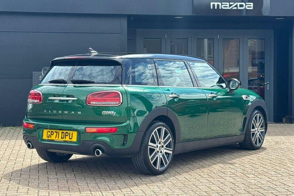 Mini Clubman 2.0 Cooper S Exclusive Estate 6Dr Steptroni Green #3