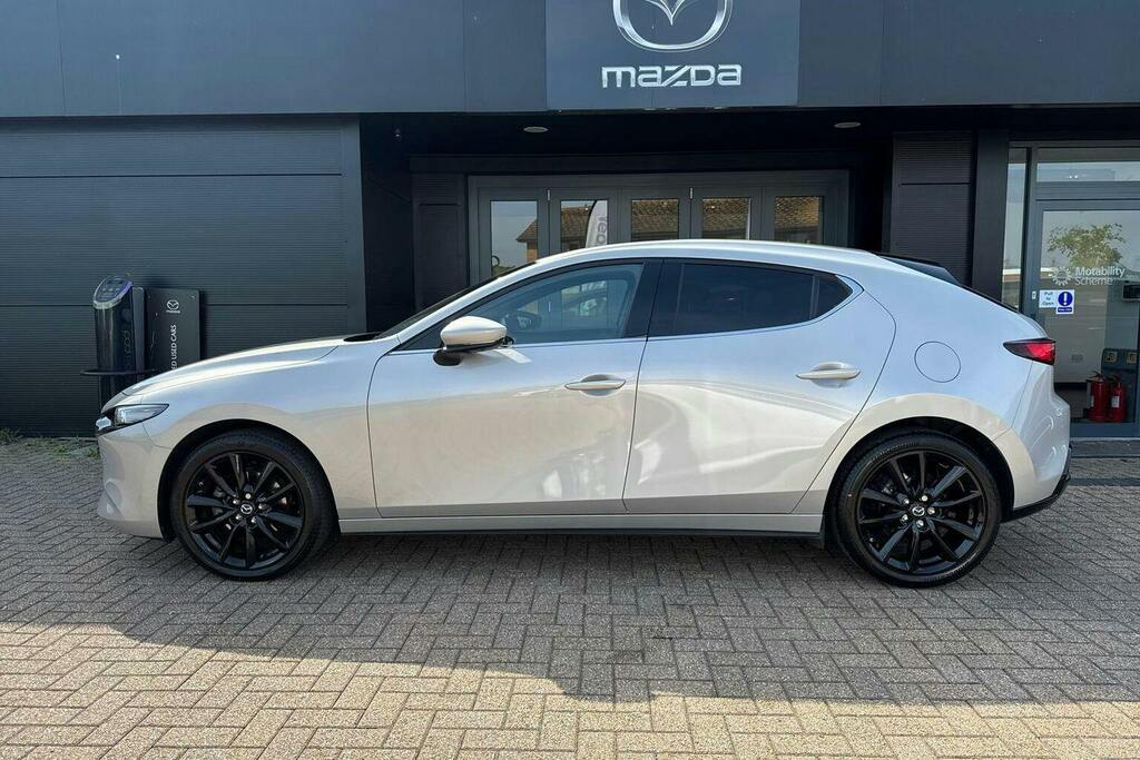 Mazda 3 2.0 E Skyactiv X Mhev Takumi Hatchback GX24KOW Silver #6
