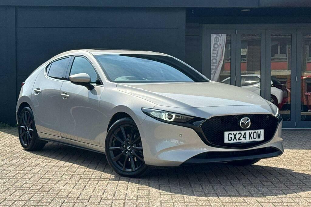 Mazda 3 2.0 E Skyactiv X Mhev Takumi Hatchback Silver