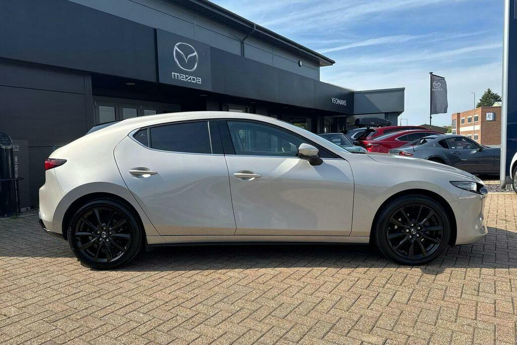 Mazda 3 2.0 E Skyactiv X Mhev Takumi Hatchback GX24KOW Silver #2