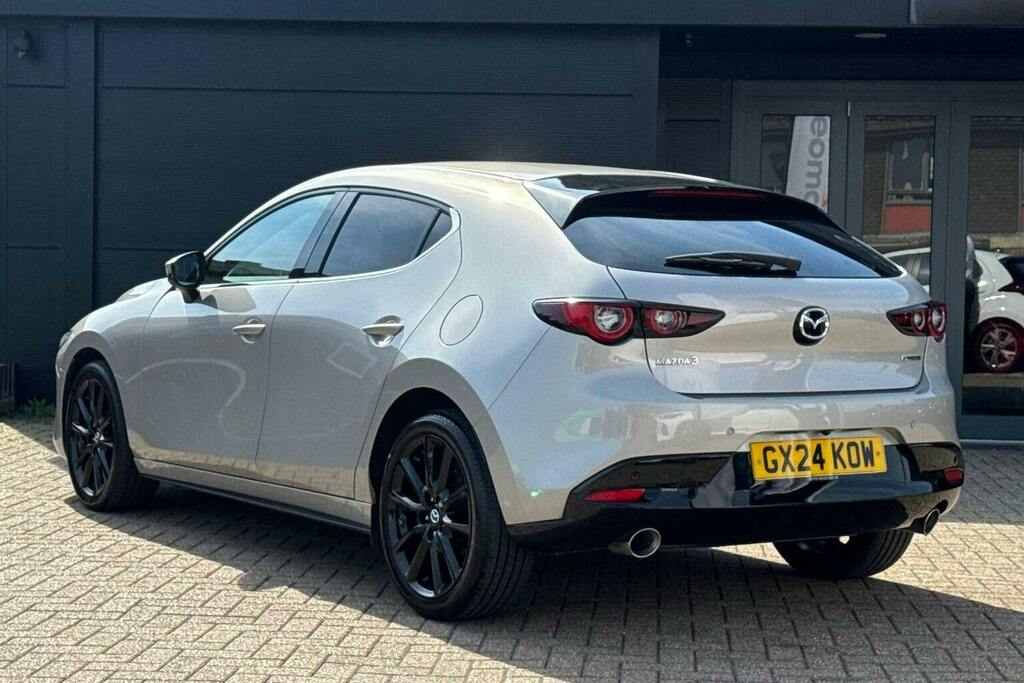 Mazda 3 2.0 E Skyactiv X Mhev Takumi Hatchback GX24KOW Silver #5