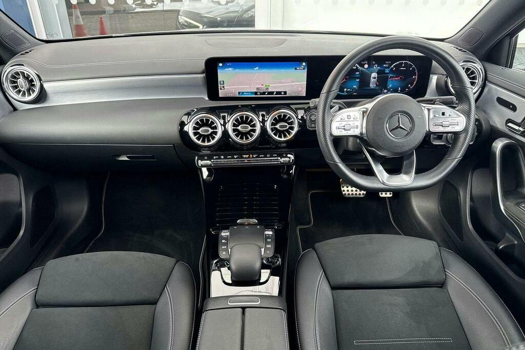 Mercedes-Benz A Class 2.0 A220d Exclusive Edition Plus Hatchback Die Grey #3