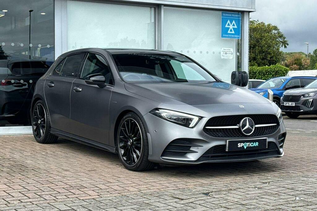 Mercedes-Benz A Class 2.0 A220d Exclusive Edition Plus Hatchback Die Grey