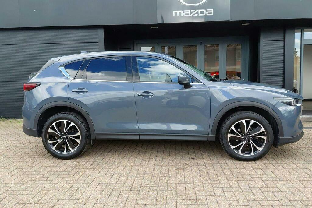 Mazda CX-5 2.0 E Skyactiv G Mhev Exclusive Line Suv Petro VX23JYK Grey #2
