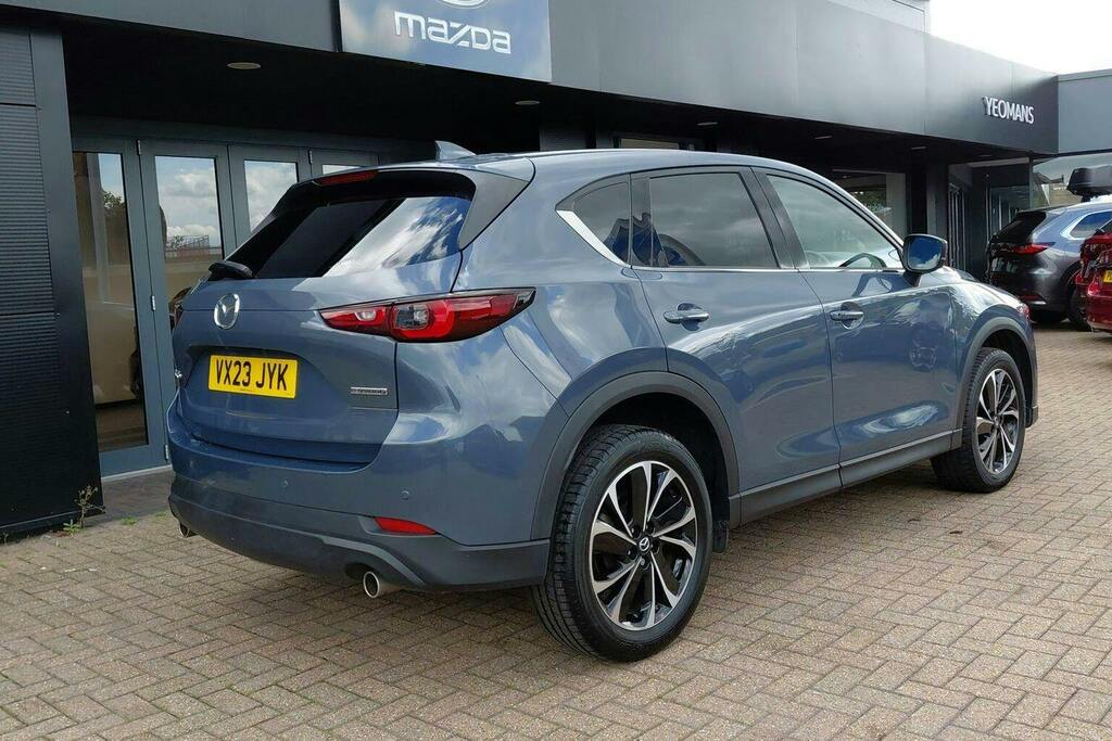 Mazda CX-5 2.0 E Skyactiv G Mhev Exclusive Line Suv Petro VX23JYK Grey #3