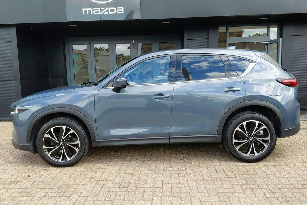 Mazda CX-5 2.0 E Skyactiv G Mhev Exclusive Line Suv Petro VX23JYK Grey #6