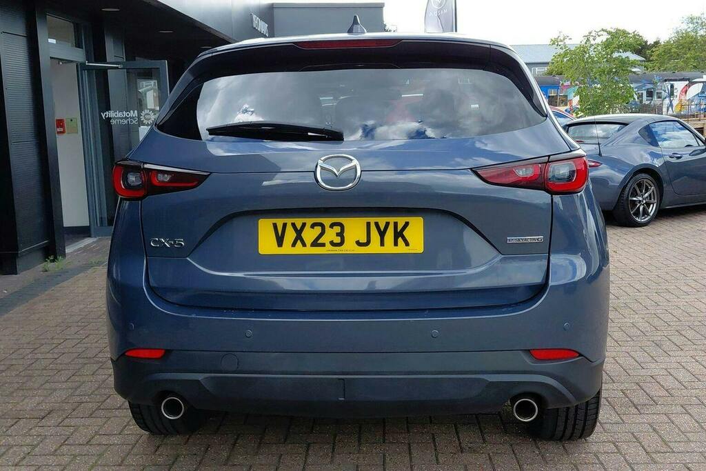 Mazda CX-5 2.0 E Skyactiv G Mhev Exclusive Line Suv Petro VX23JYK Grey #4