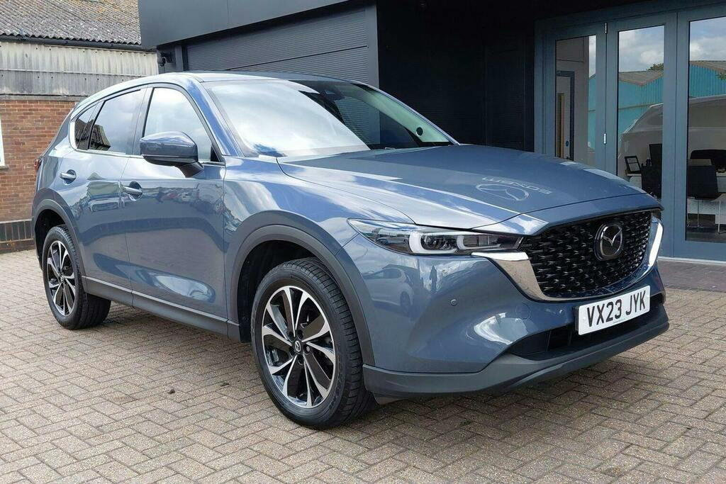 Mazda CX-5 2.0 E Skyactiv G Mhev Exclusive Line Suv Petro Grey
