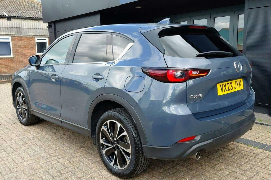 Mazda CX-5 2.0 E Skyactiv G Mhev Exclusive Line Suv Petro VX23JYK Grey #5