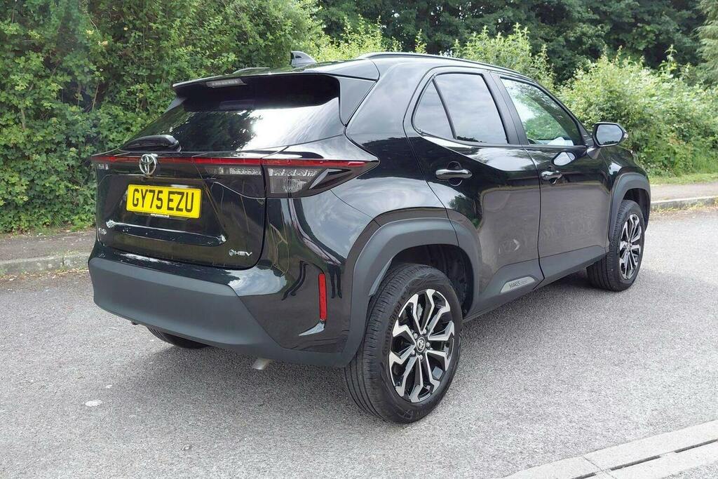 Toyota Yaris Cross 1.5 Vvt H Design Suv Hybrid E Cvt GY75EZU Black #2