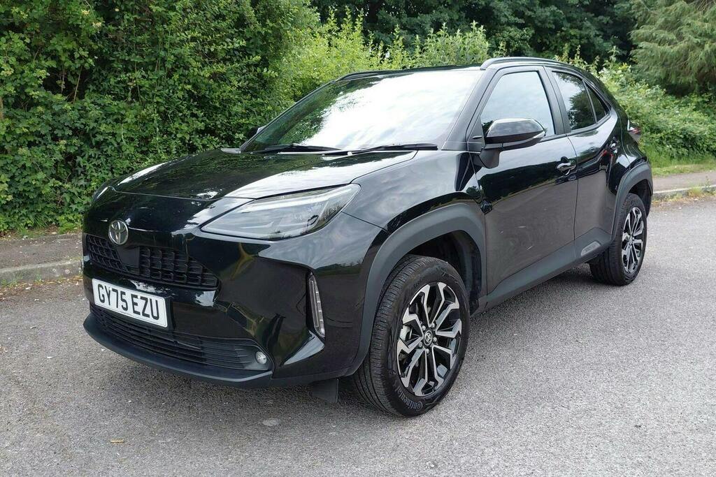 Toyota Yaris Cross 1.5 Vvt H Design Suv Hybrid E Cvt GY75EZU Black #3