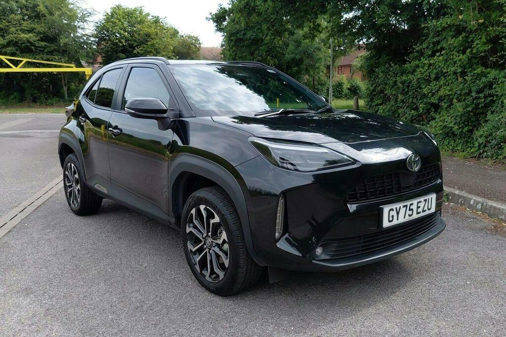 Toyota Yaris Cross 1.5 Vvt H Design Suv Hybrid E Cvt Black