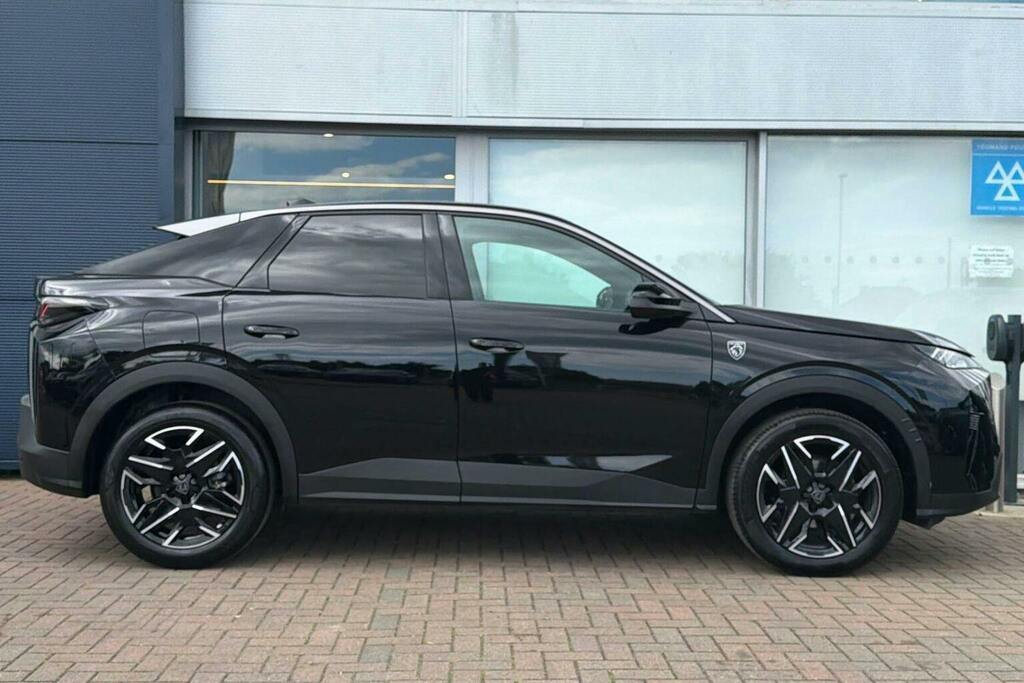 Peugeot 3008 1.2 Gt Suv Hybrid E Dsc6 CA75GVT Black #2