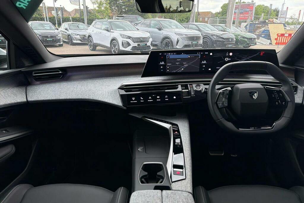 Peugeot 3008 1.2 Gt Suv Hybrid E Dsc6 CA75GVT Black #3