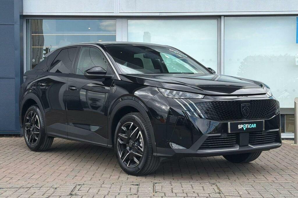 Peugeot 3008 1.2 Gt Suv Hybrid E Dsc6 Black