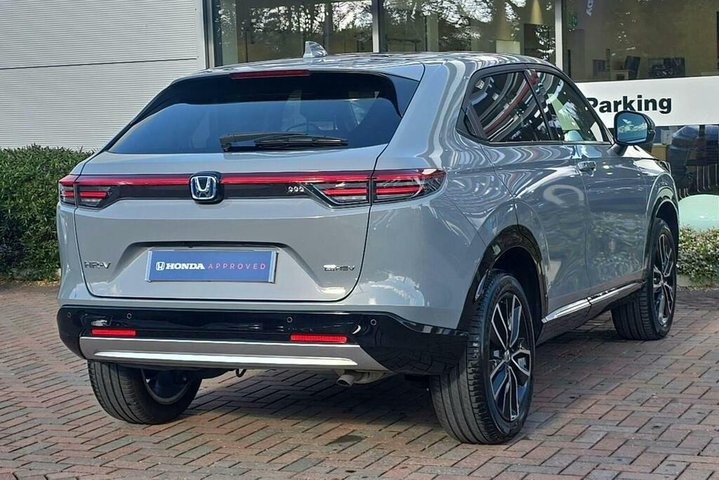 Honda Hr-V 1.5 H I Mmd Ehev Advance Suv Hybrid Cvt Grey #3