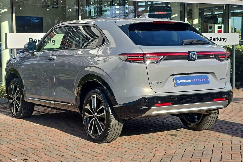 Honda Hr-V 1.5 H I Mmd Ehev Advance Suv Hybrid Cvt Grey #5