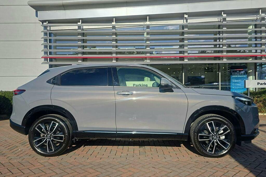 Honda Hr-V 1.5 H I Mmd Ehev Advance Suv Hybrid Cvt Grey #2