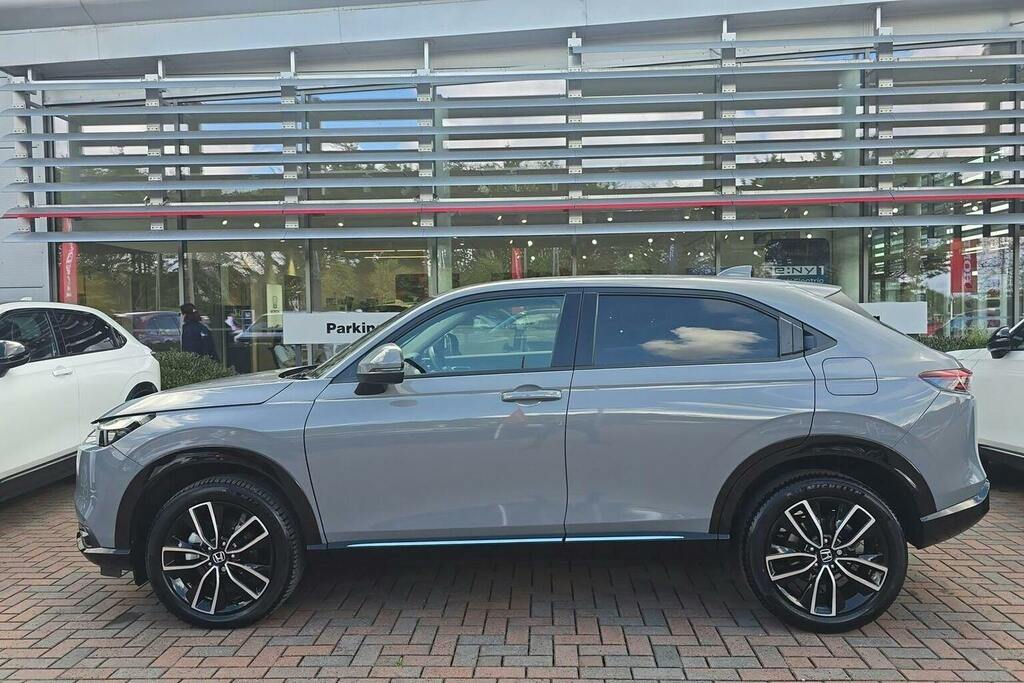 Honda Hr-V 1.5 H I Mmd Ehev Advance Suv Hybrid Cvt Grey #6