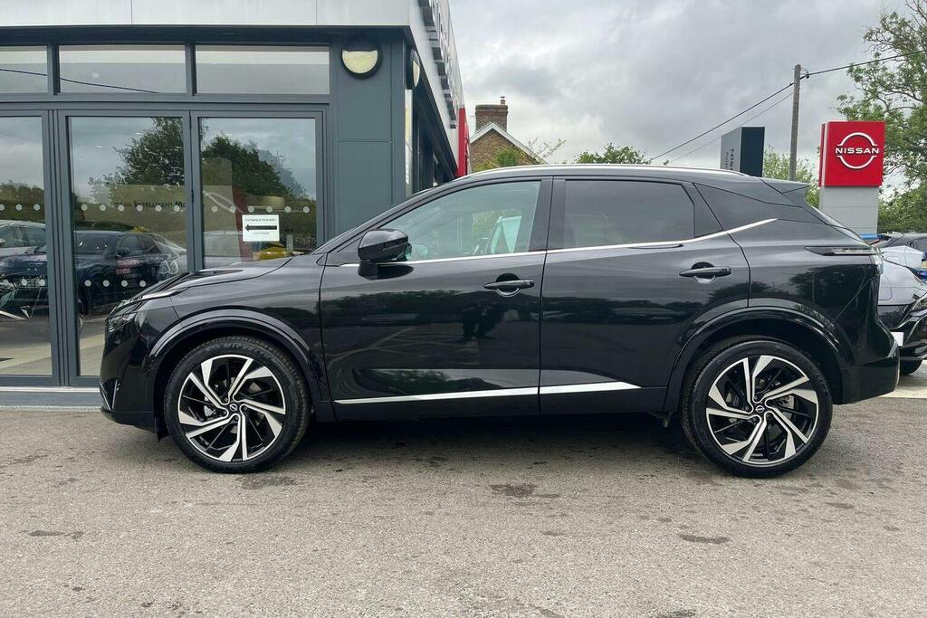 Nissan Qashqai 1.3 Dig T Mhev Tekna Plus Suv Hybrid Xt OW25YRU Black #6