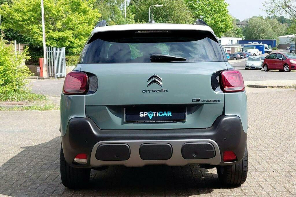 Citroen C3 Aircross 1.2 Puretech Shine Plus Suv HR21WMC Grey #4