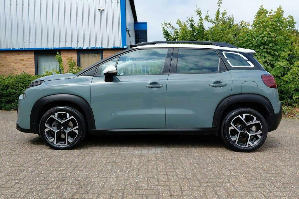 Citroen C3 Aircross 1.2 Puretech Shine Plus Suv HR21WMC Grey #6