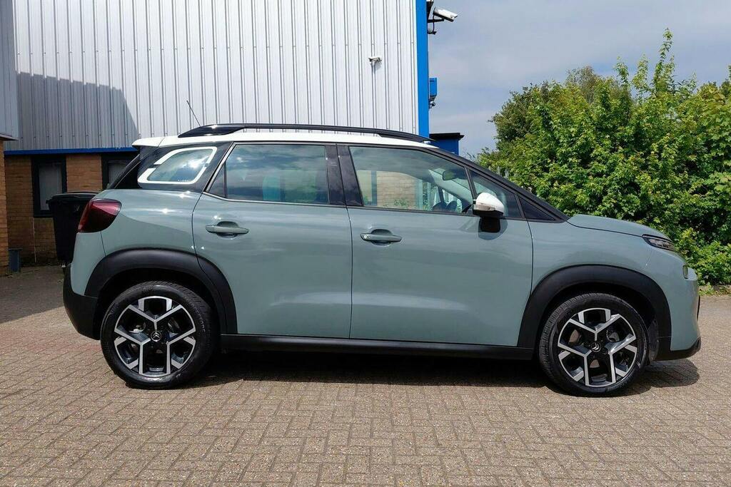 Citroen C3 Aircross 1.2 Puretech Shine Plus Suv HR21WMC Grey #2