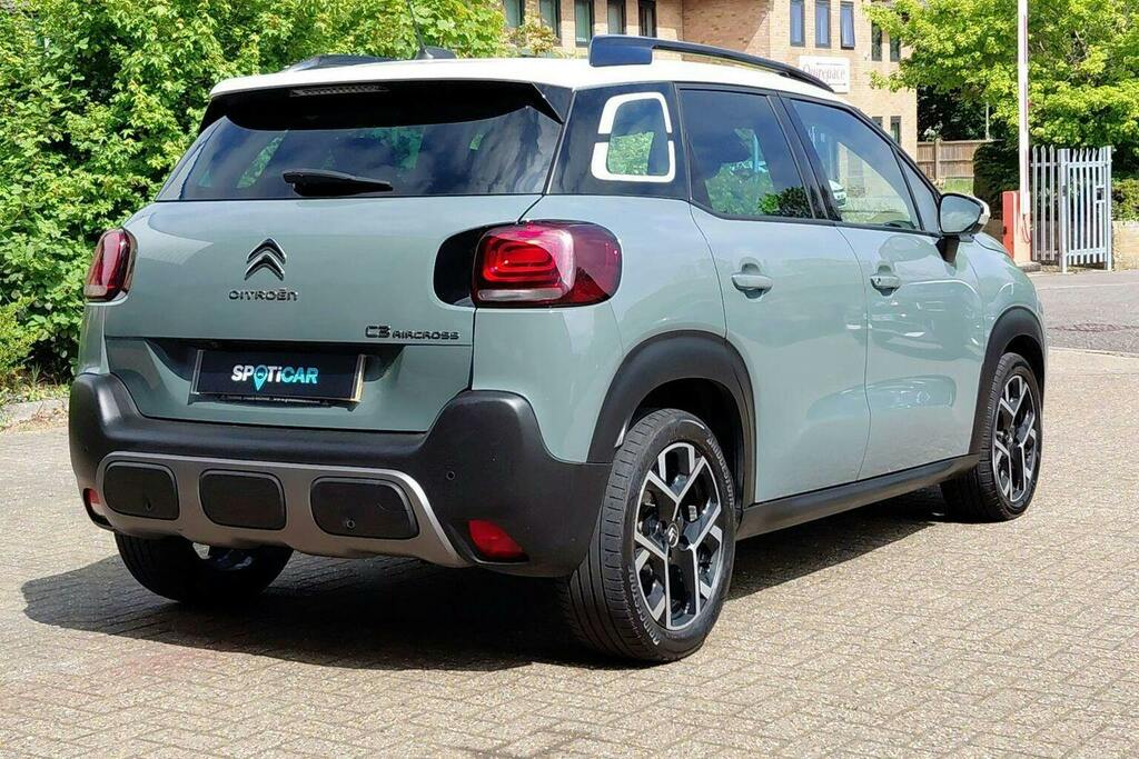 Citroen C3 Aircross 1.2 Puretech Shine Plus Suv HR21WMC Grey #3