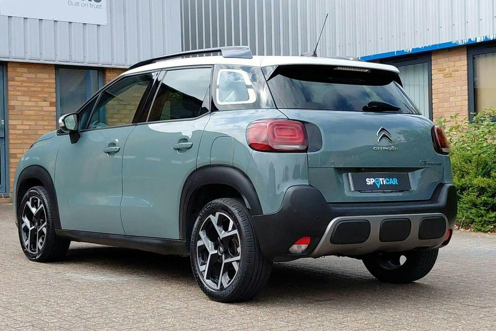 Citroen C3 Aircross 1.2 Puretech Shine Plus Suv HR21WMC Grey #5