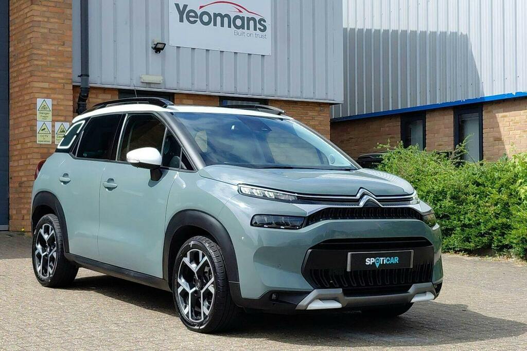 Citroen C3 Aircross 1.2 Puretech Shine Plus Suv Grey