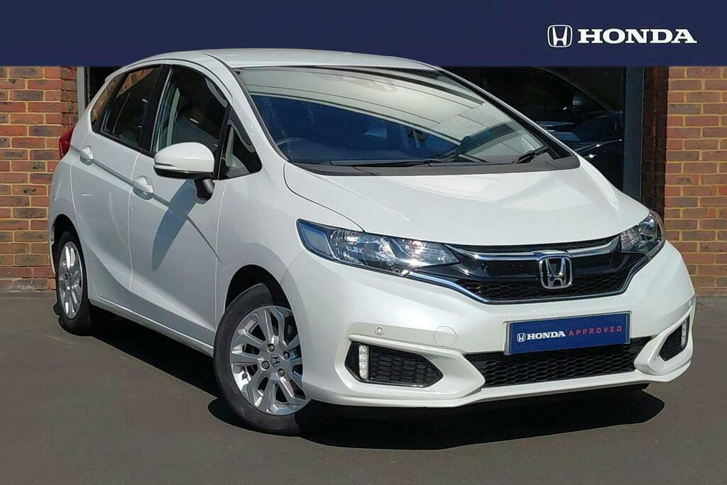 Honda Jazz 1.3 I Vtec Se Navi Hatchback White
