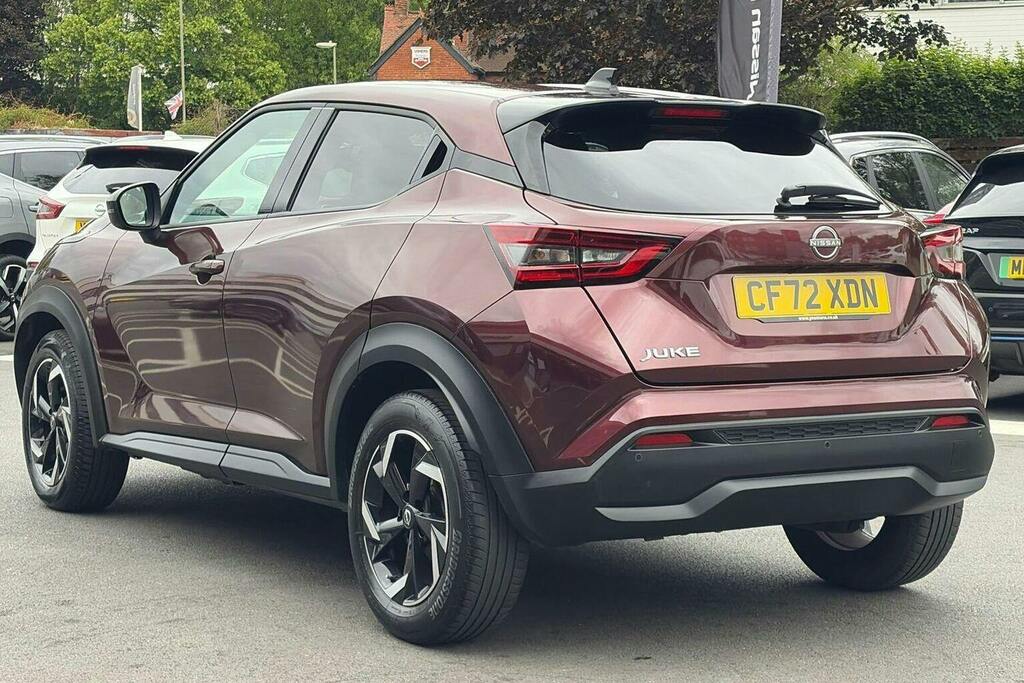 Nissan Juke 1.0 Dig T N Connecta Suv CF72XDN Red #5