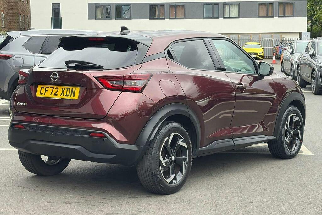 Nissan Juke 1.0 Dig T N Connecta Suv CF72XDN Red #3