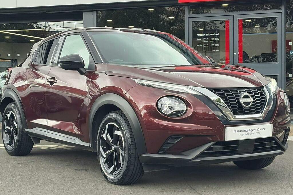 Nissan Juke 1.0 Dig T N Connecta Suv Red