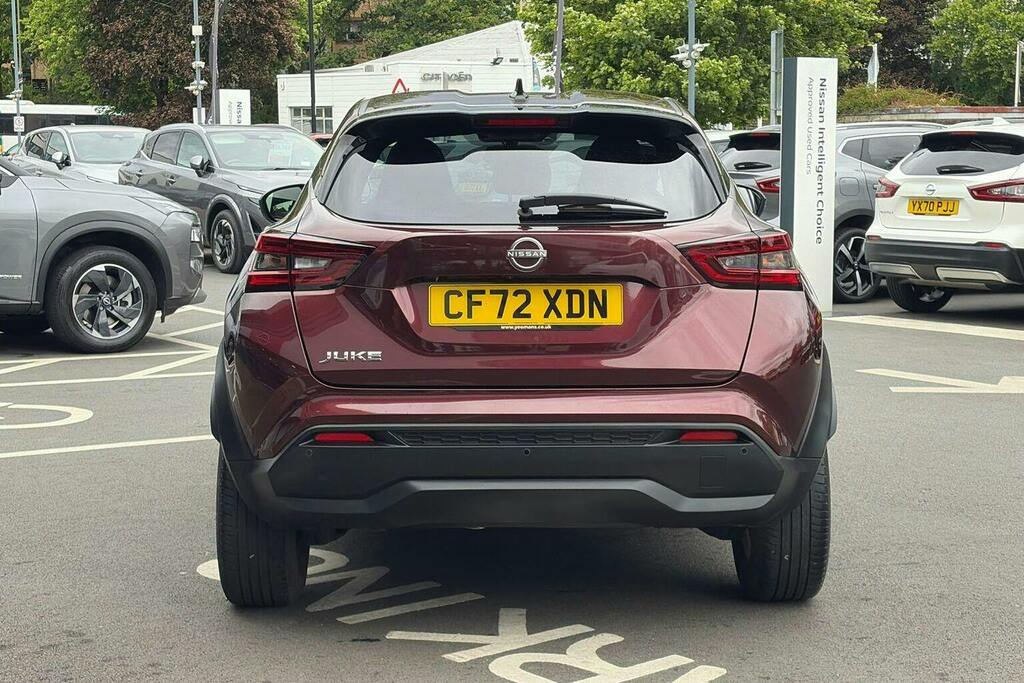 Nissan Juke 1.0 Dig T N Connecta Suv CF72XDN Red #4