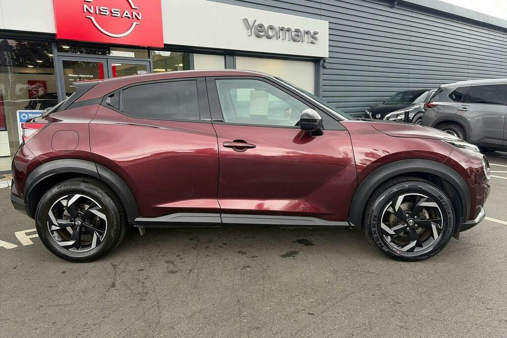 Nissan Juke 1.0 Dig T N Connecta Suv CF72XDN Red #2