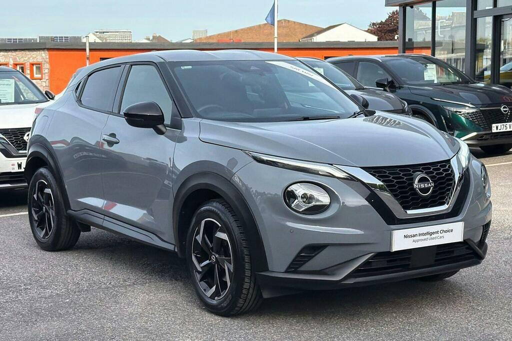 Nissan Juke 1.0 Dig T N Connecta Suv Grey