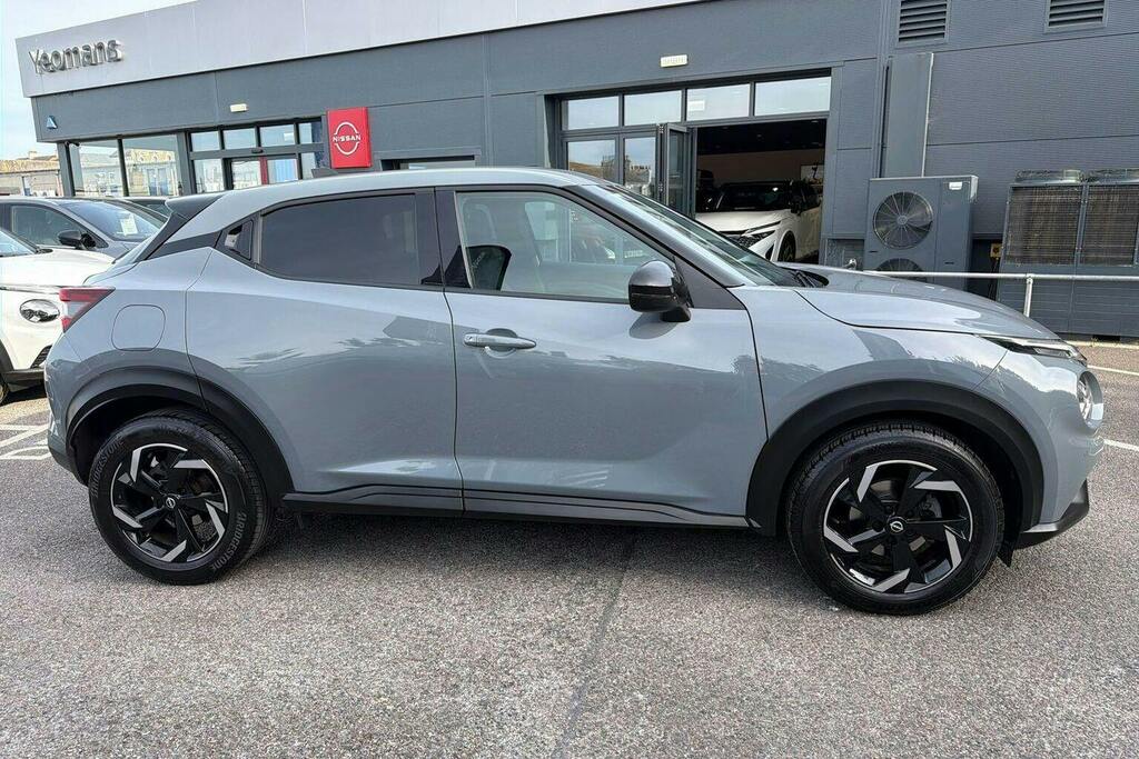 Nissan Juke 1.0 Dig T N Connecta Suv DY23OFJ Grey #2