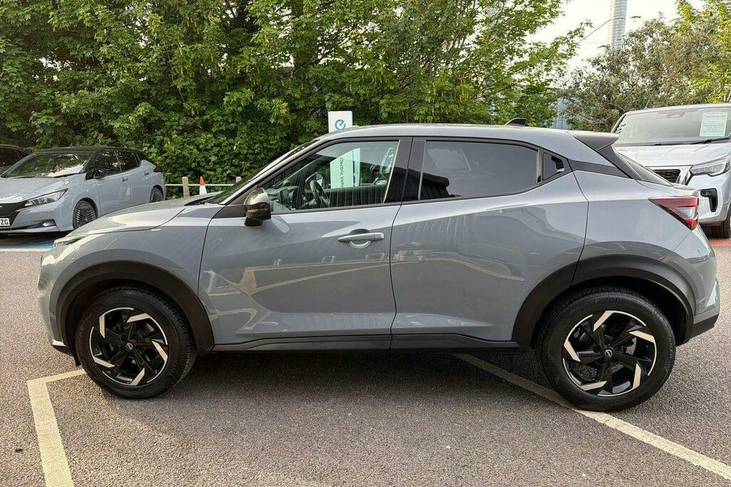Nissan Juke 1.0 Dig T N Connecta Suv DY23OFJ Grey #6