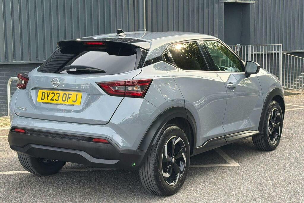 Nissan Juke 1.0 Dig T N Connecta Suv DY23OFJ Grey #3
