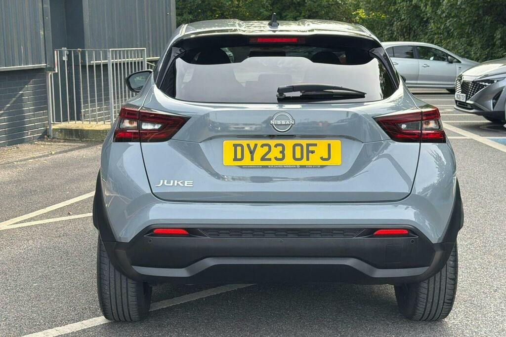 Nissan Juke 1.0 Dig T N Connecta Suv DY23OFJ Grey #4