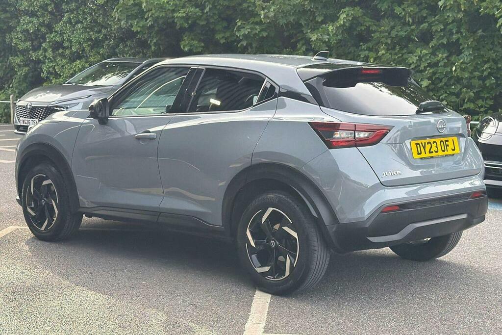 Nissan Juke 1.0 Dig T N Connecta Suv DY23OFJ Grey #5